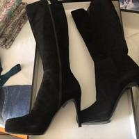 stivali Icone alti da donna ( cm 45 ) tacco 9 cm