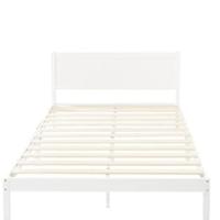 Letto bianco una piazza e mezzo