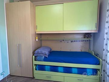 Camera ponte piu doppio letto estraibile