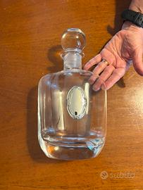 Decanter in cristallo e Argento