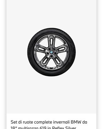 Cerchi in lega BMW originali