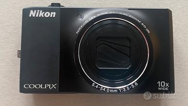 Nicon Coolpix S800