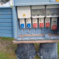 quadri elettrici da cantiere