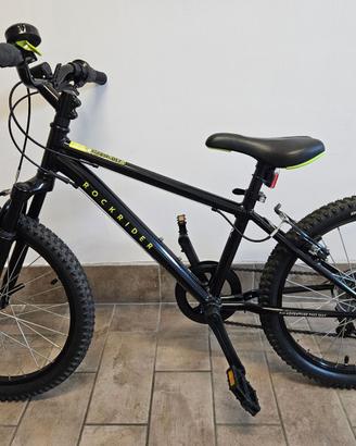Bici bambino/a Rockrider Explorer 500 - 20 pollici