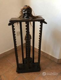 Porta cd in legno