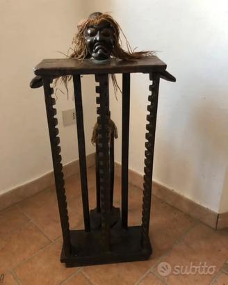 Porta cd in legno