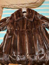 Pelliccia visone donna