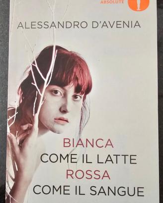 Bianca come il latte rossa come il sangue