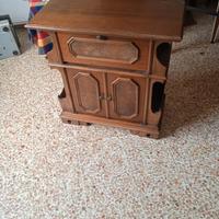 mobile porta TV in legno massello