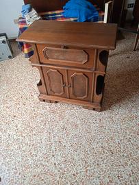 mobile porta TV in legno massello