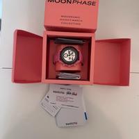 Omega x Swatch mission to the pink