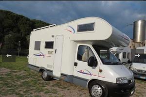Camper mansardato Fiat Ducato – Assetto e ammorti