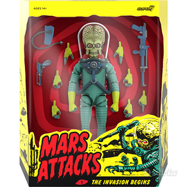 Mars Attacks Soldato marziano Super/ 1/12