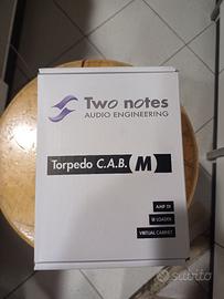 Two Notes Torpedo C.A.B. M - Emulatore di cabinet