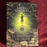 Libro “El bestiario de Axlin”