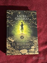 Libro “El bestiario de Axlin”