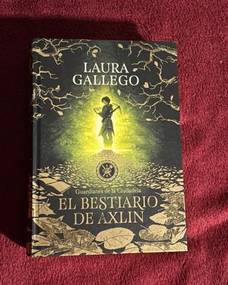 Libro “El bestiario de Axlin”