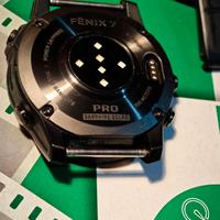 Garmin Fenix 7 pro Sapphire Solar Titanium GARANZ.