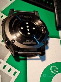 Garmin Fenix 7 pro Sapphire Solar Titanium GARANZ.