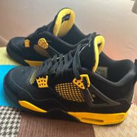 Jordan 4 thunder yellow