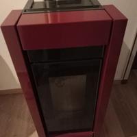 stufa pellet  thermorossi  11.4 kw 