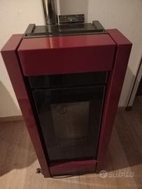 stufa pellet  thermorossi  11.4 kw 