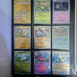Carte pokemon varie espansioni