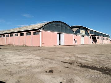 Capannone Strada Statale Fondo Valle del Biferno