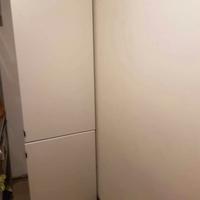 colonna  frigo con frigorifero incorporato