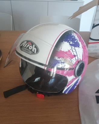 casco airon helmet taglia M