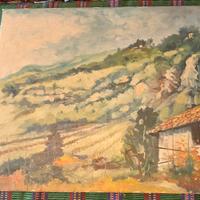 Opera d’arte contemporanea: Paesaggio di Bersani
