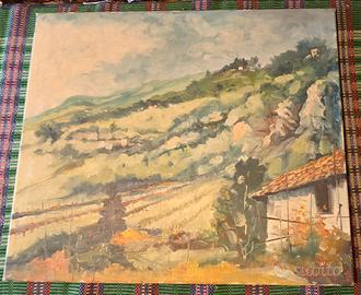 Opera d’arte contemporanea: Paesaggio di Bersani