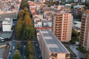 Bilocale arredato zona Garegnano con giardino