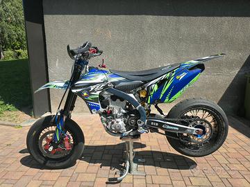  Motard yzf 450 2012