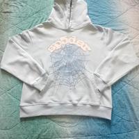 Felpa spider nuova S/M