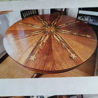 TAVOLO ROTONDO ANTICO