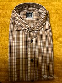 Camicia artigianale Cuadro – 100% Cotone – Quadri