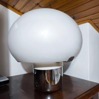 lampada da tavolo anni 70 mushroom 