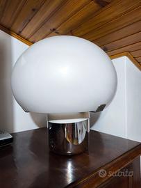 lampada da tavolo anni 70 mushroom 