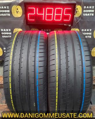 2 GOMME 255 40 18 RUNFLAT GOODYEAR 80%