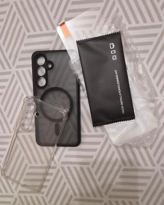 2 Cover + vetro Samsung S25