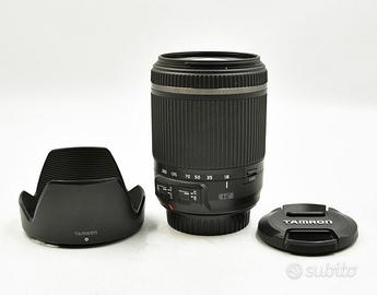Tamron 18-200 vc per canon