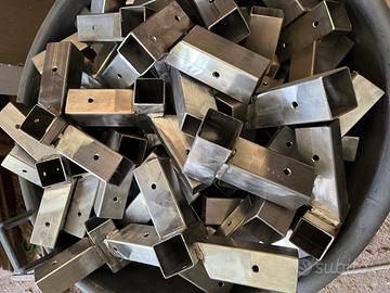 Raccordi e tubi in acciaio