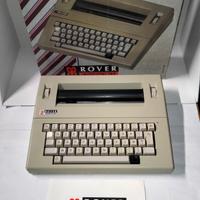 Macchina da scrivere elettronica Rover Jetcolor