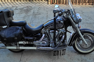 Yamaha wild star 1600