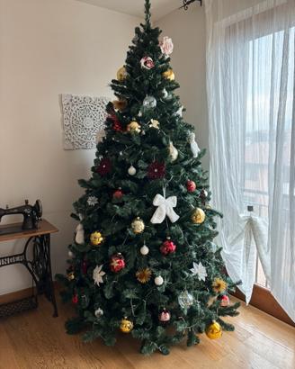 Albero di natale h240 cm