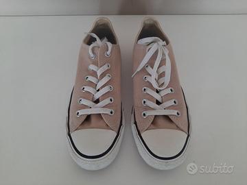 CONVERSE ALL STAR BEIGE CHIARO TAGLIA 39.5