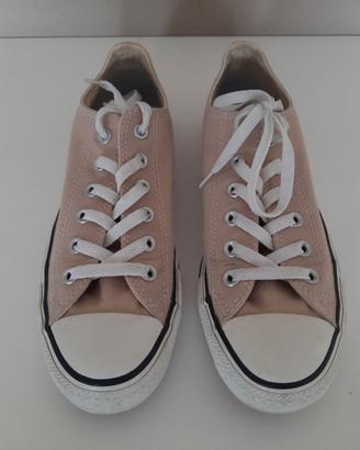 CONVERSE ALL STAR BEIGE CHIARO TAGLIA 39.5
