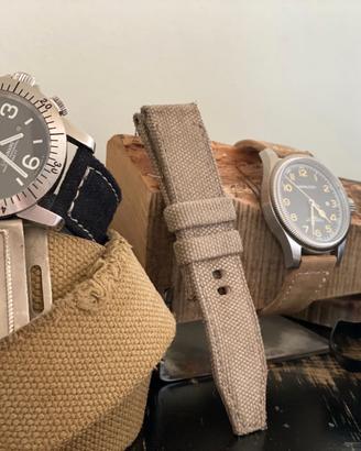 Cinturini in Canvas Artigianali 100% cotone