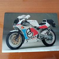 Libretto brochure GILERA sp01 del 1989 90